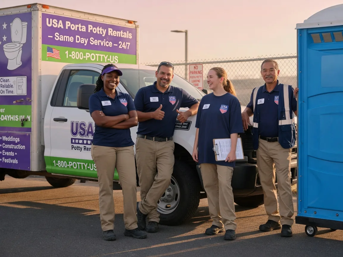 Porta Potty Rental company in Rock Port, MO