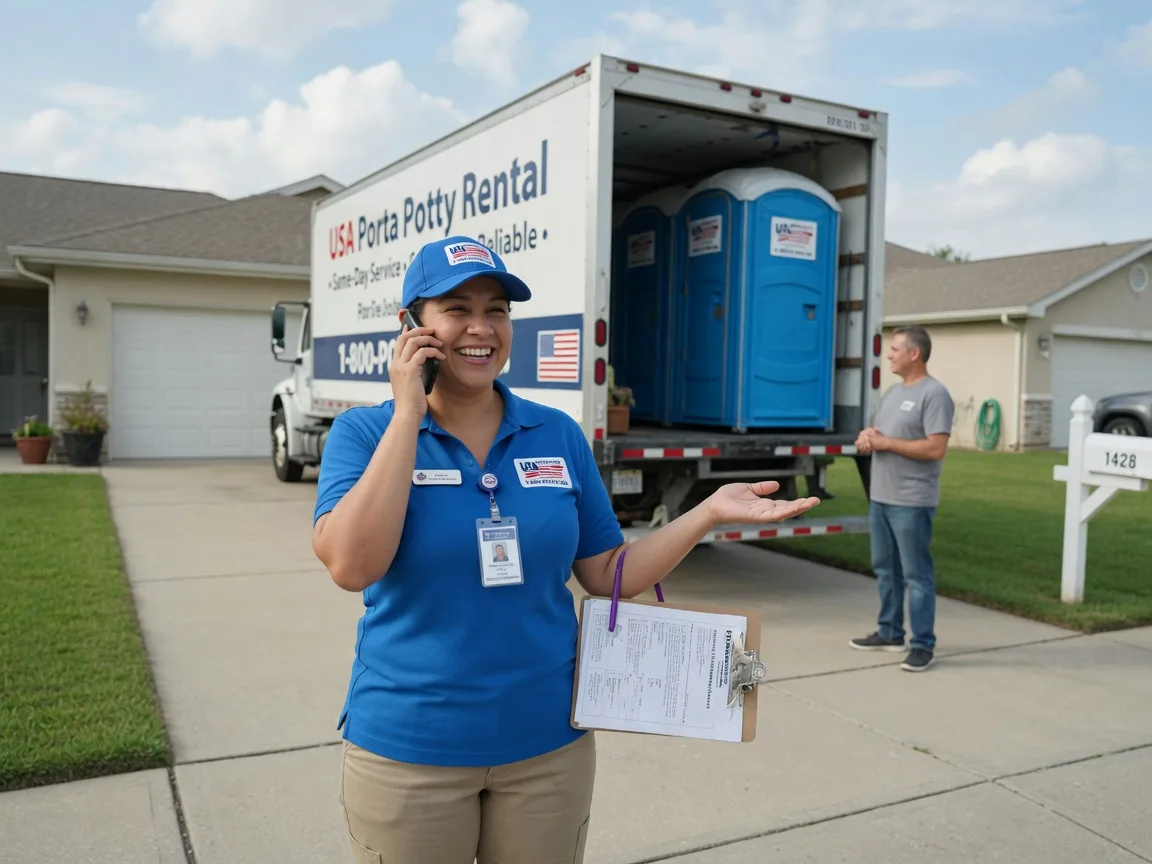 Portable Toilet Rental Rock Port, MO FAQs